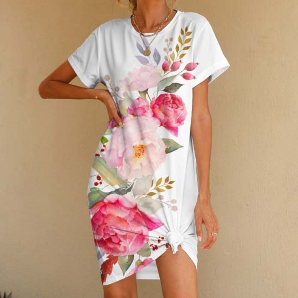 NWT Pixie Lady floral dress - 2x